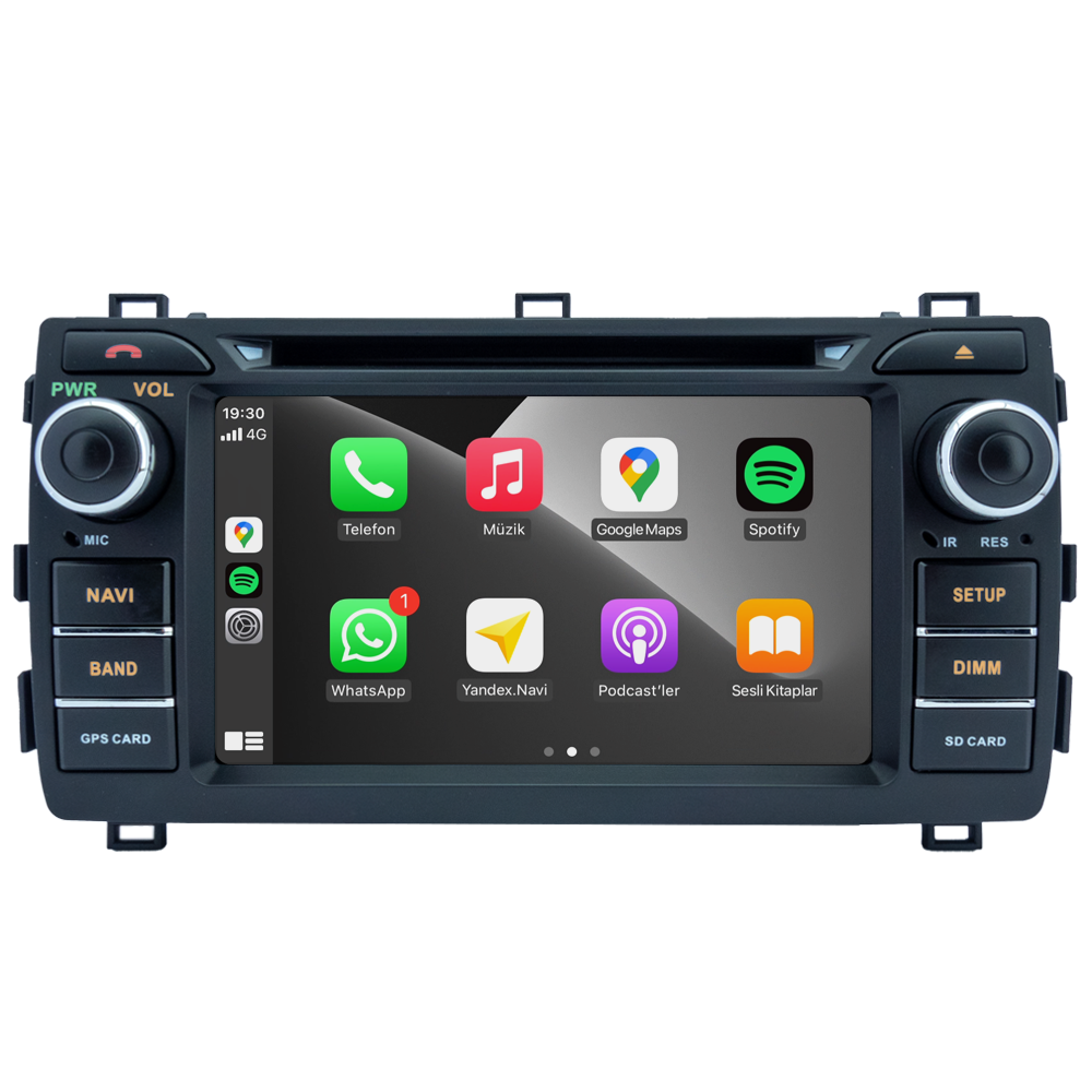 Toyota Auris Android Multimedya Sistemi (2013-2015)