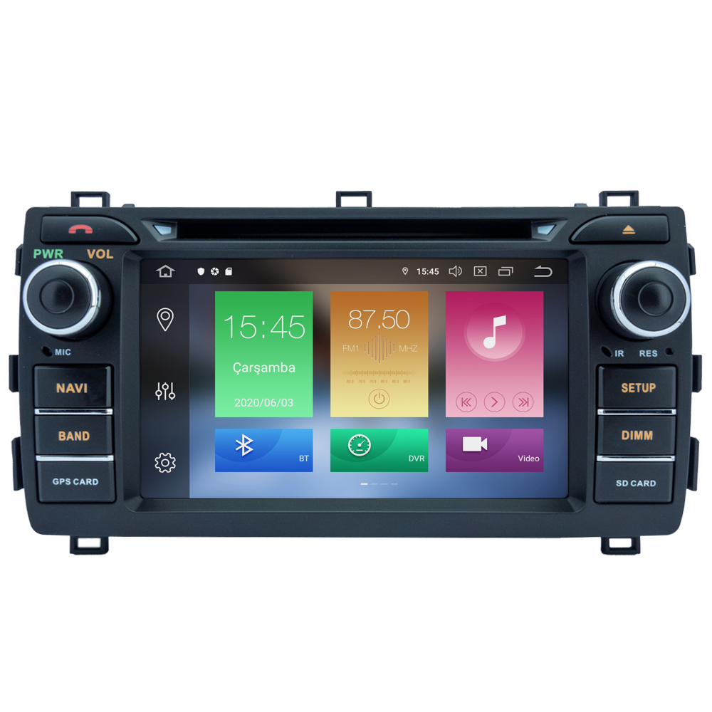 Toyota Auris Android Multimedya Sistemi (2013-2015)