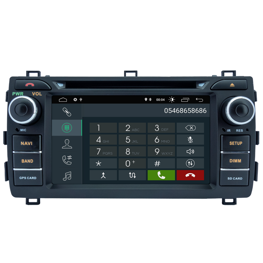 Toyota Auris Android Multimedya Sistemi (2013-2015)