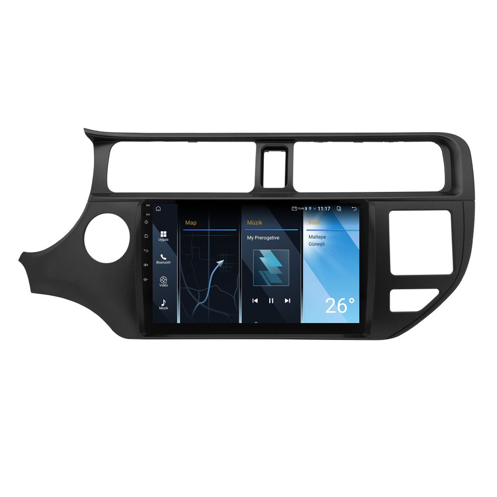 Kia Rio Android Multimedya Sistemi (2012-2014) CRV-4312XA