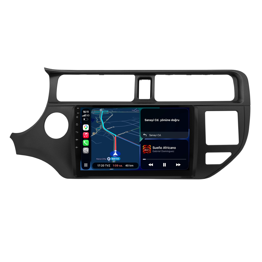 Kia Rio Android Multimedya Sistemi (2012-2014) CRV-4312XA