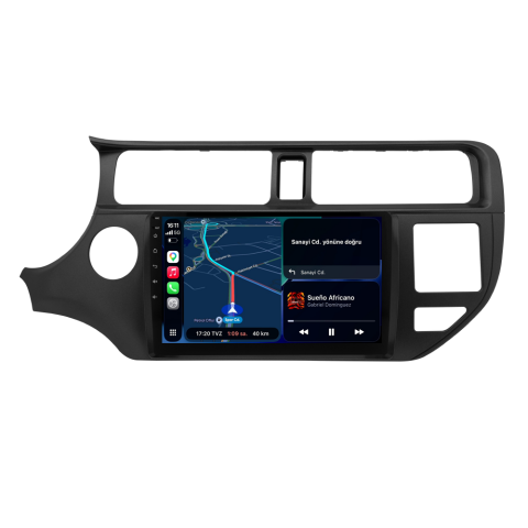 Kia Rio Android Multimedya Sistemi (2012-2014) CRV-4312XA
