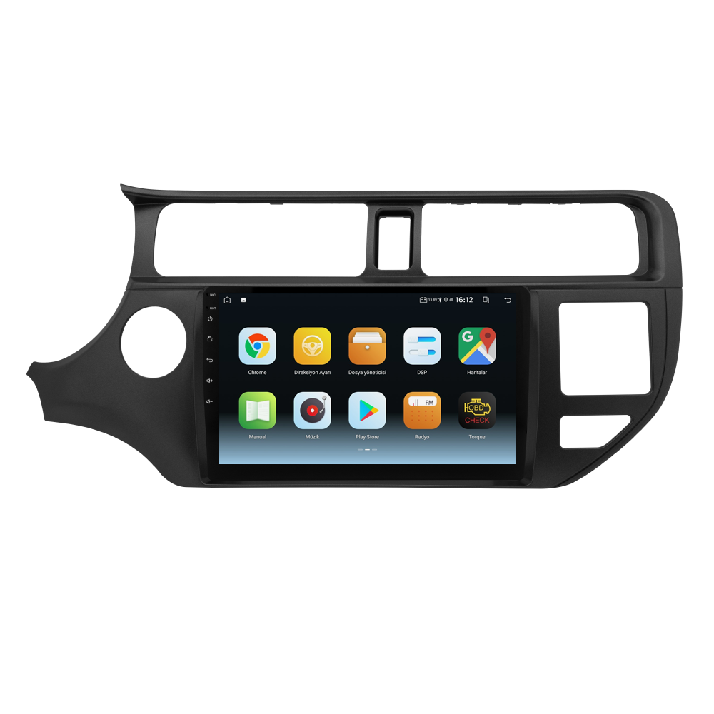 Kia Rio Android Multimedya Sistemi (2012-2014) CRV-4312XA