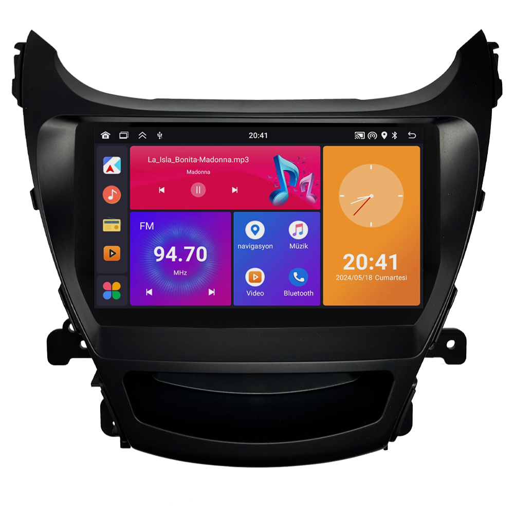 Hyundai Elantra Android Multimedya Sistemi (2012-2014)