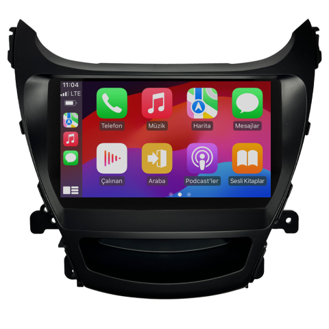 Hyundai Elantra Android Multimedya Sistemi (2012-2014)