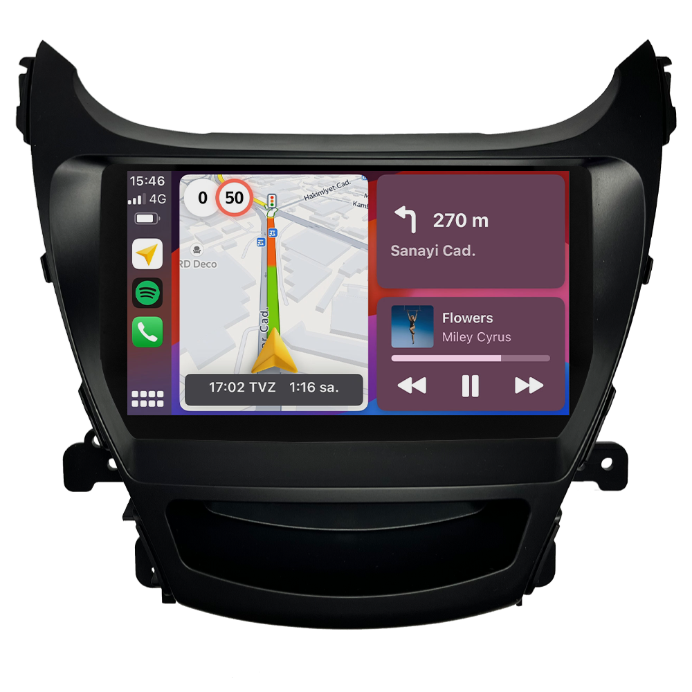 Hyundai Elantra Android Multimedya Sistemi (2012-2014)