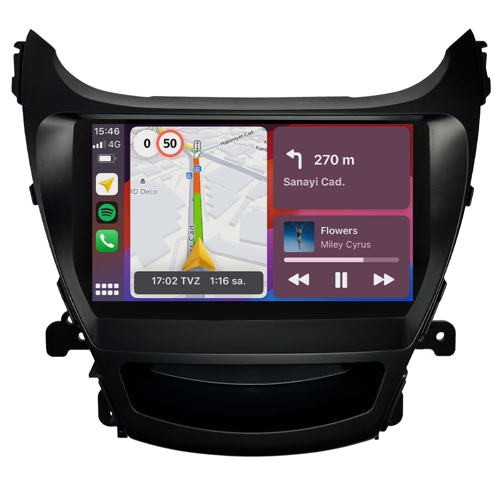 Hyundai Elantra Android Multimedya Sistemi (2012-2014)