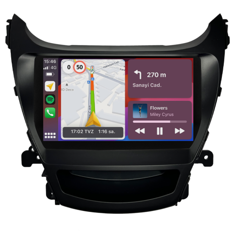 Hyundai Elantra Android Multimedya Sistemi (2012-2014)