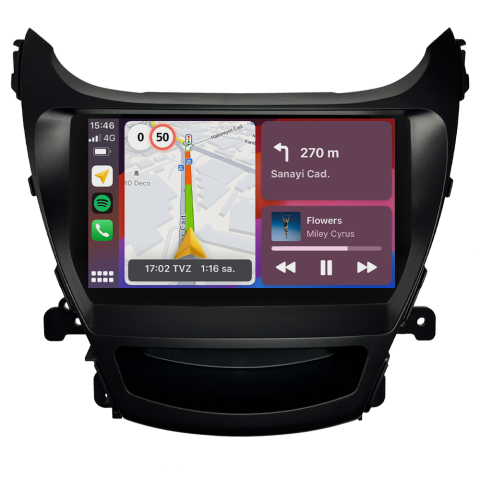 Hyundai Elantra Android Multimedya Sistemi (2012-2014)