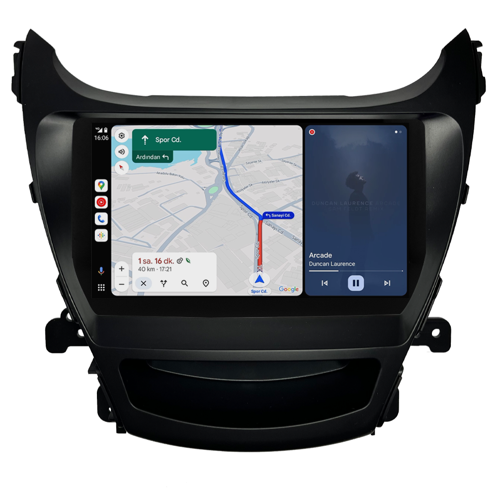 Hyundai Elantra Android Multimedya Sistemi (2012-2014)
