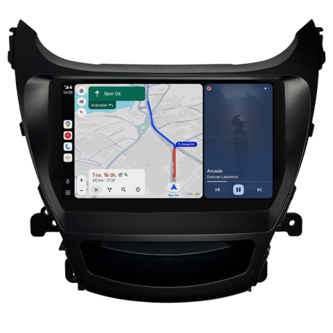 Hyundai Elantra Android Multimedya Sistemi (2012-2014)