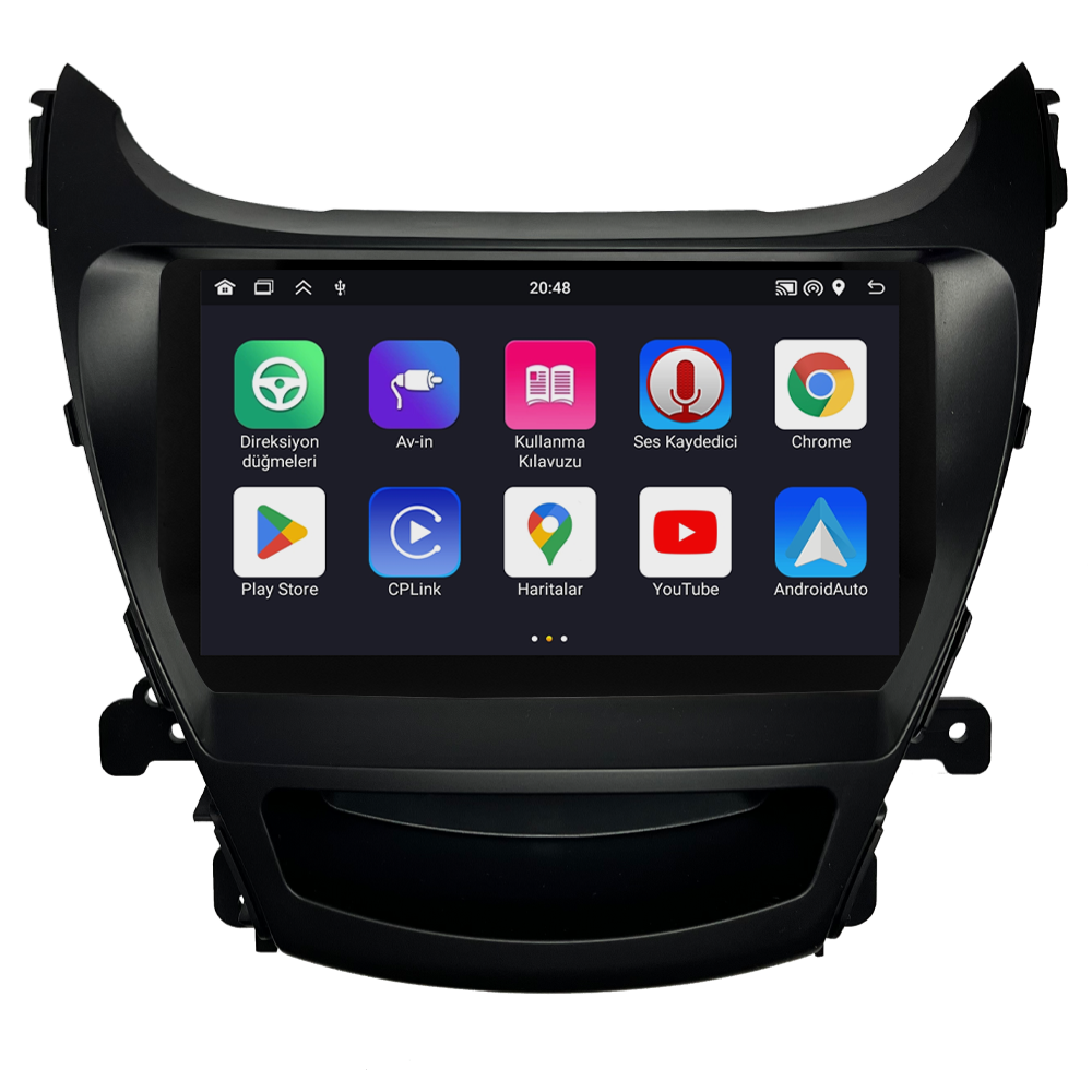 Hyundai Elantra Android Multimedya Sistemi (2012-2014)