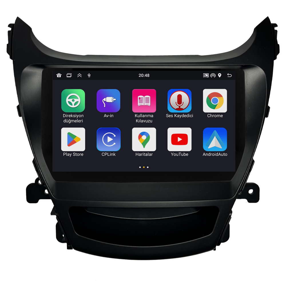 Hyundai Elantra Android Multimedya Sistemi (2012-2014)