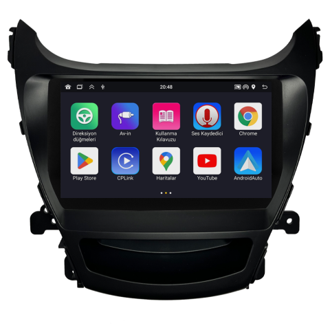 Hyundai Elantra Android Multimedya Sistemi (2012-2014)