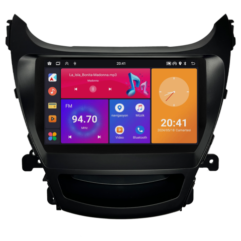 Hyundai Elantra Android Multimedya Sistemi (2012-2014)