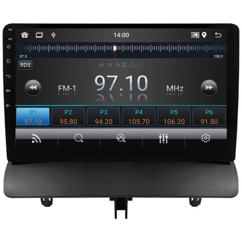 Ford Courier Titanium Android Multimedya Sistemi (2013-2024) CRV-4862X