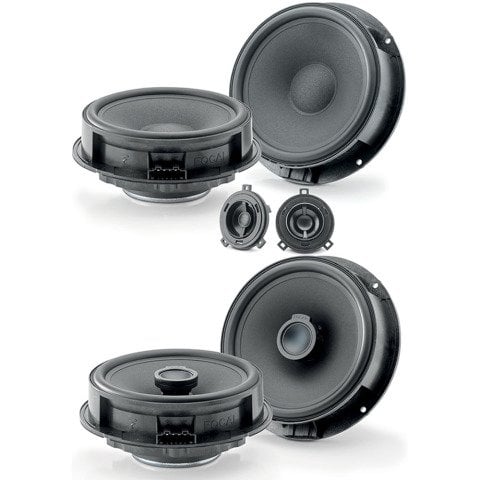 Focal Volkswagen Touareg Ses Sistemi (2002-2010)