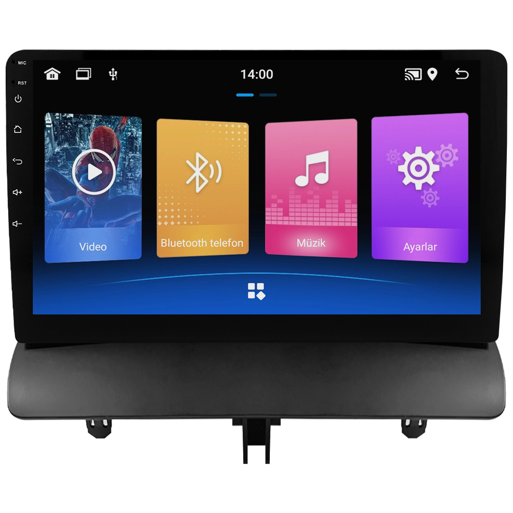 Ford Courier Titanium Android Multimedya Sistemi (2013-2024) CRV-4862X