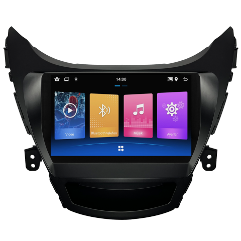 Hyundai Elantra Android Multimedya Sistemi (2014-2016)