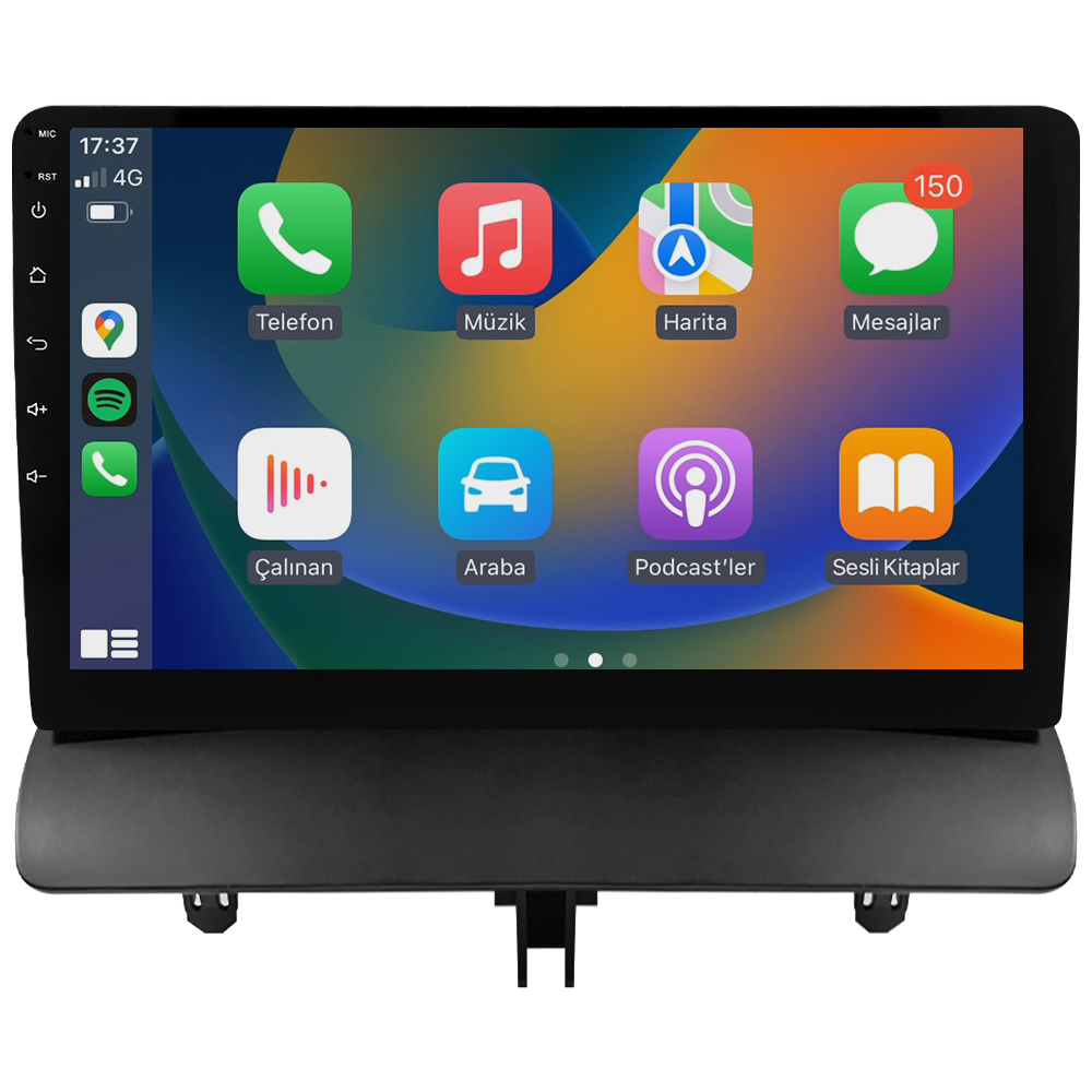 Ford Courier Titanium Android Multimedya Sistemi (2013-2024) CRV-4862XD