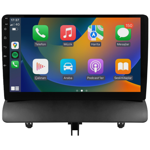 Ford Courier Android Multimedya Sistemi (2013-2024) CRV-4862XD