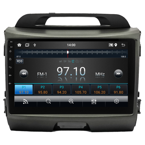 Kia Sportage Android Multimedya Sistemi (2011-2015) CRV-4315XA
