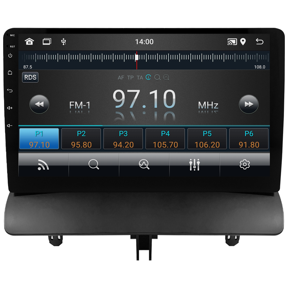 Ford Courier Titanium Android Multimedya Sistemi (2013-2024) CRV-4862XD