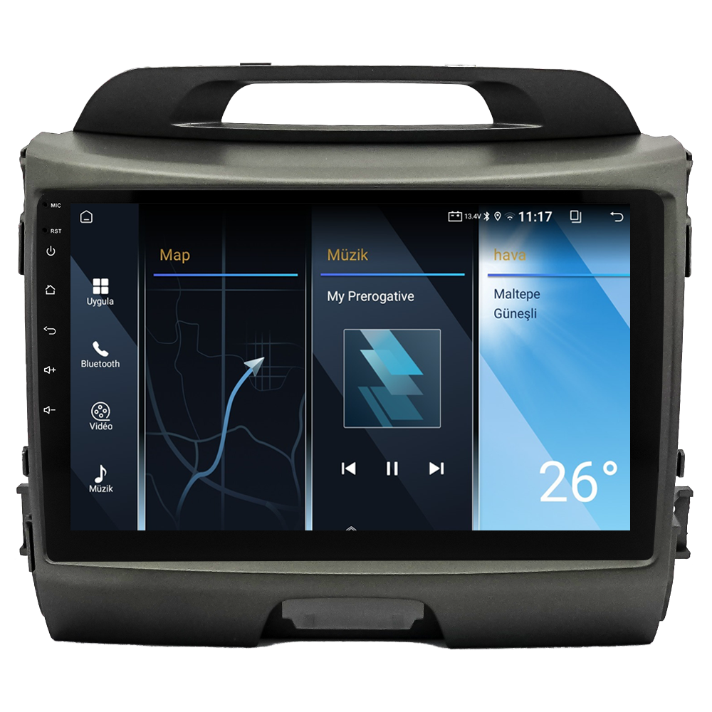 Kia Sportage Android Multimedya Sistemi (2011-2015) CRV-4315XA