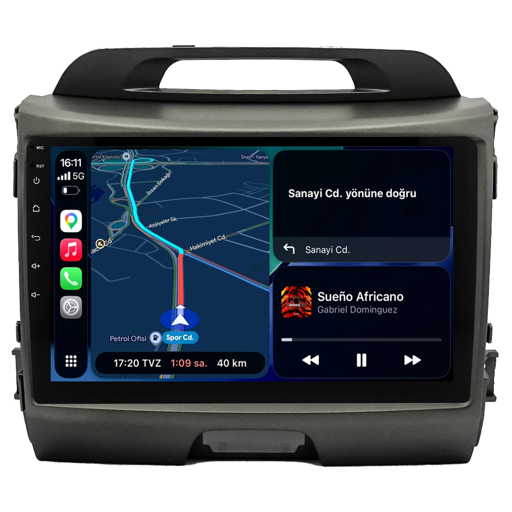 Kia Sportage Android Multimedya Sistemi (2011-2015) CRV-4315XA