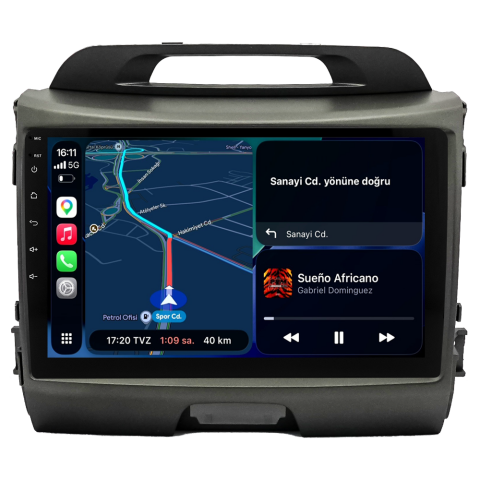 Kia Sportage Android Multimedya Sistemi (2011-2015) CRV-4315XA