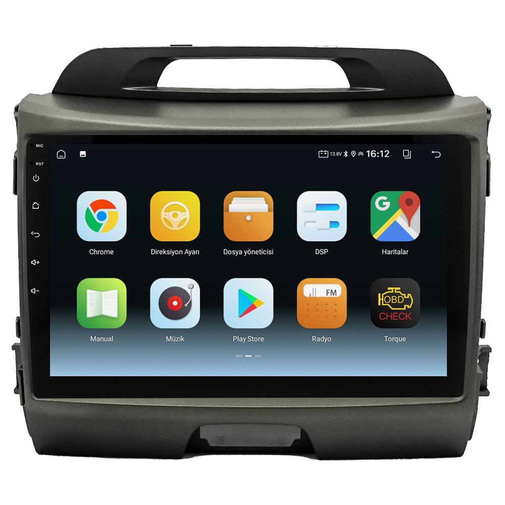 Kia Sportage Android Multimedya Sistemi (2011-2015) CRV-4315XA
