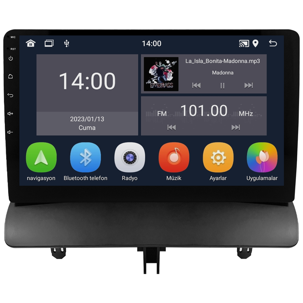 Ford Courier Android Multimedya Sistemi (2013-2024) CRV-4862XD