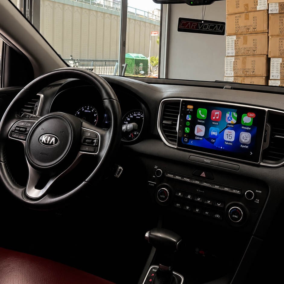 Kia Sportage Android Multimedya Sistemi (2016-2018)CRV-4316XA