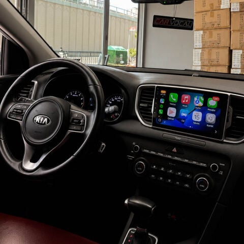 Kia Sportage Android Multimedya Sistemi (2016-2018)CRV-4316XA