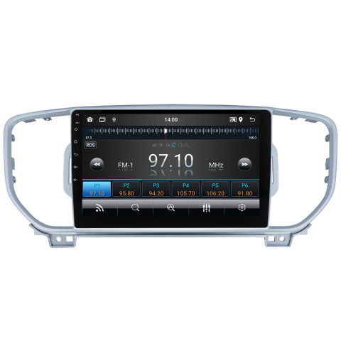 Kia Sportage Android Multimedya Sistemi (2016-2018)CRV-4316XA