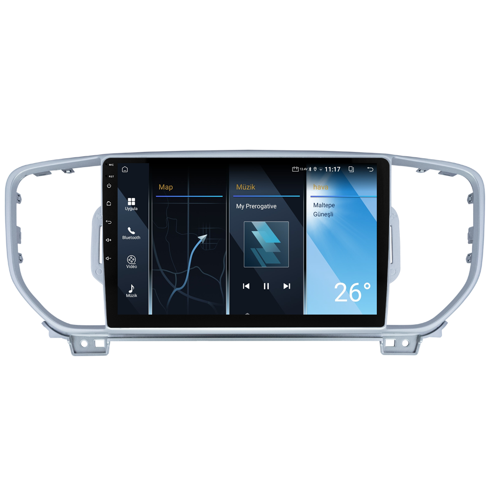 Kia Sportage Android Multimedya Sistemi (2016-2018)CRV-4316XA