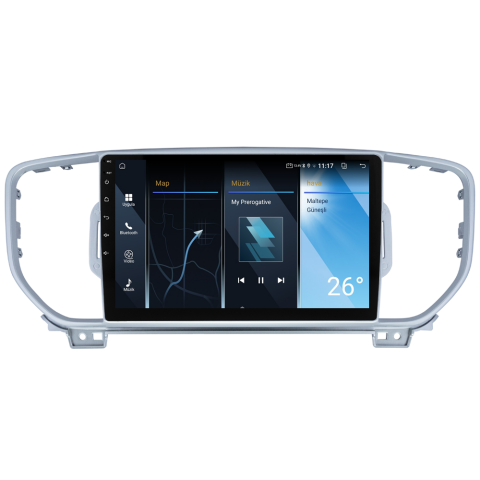Kia Sportage Android Multimedya Sistemi (2016-2018)CRV-4316XA