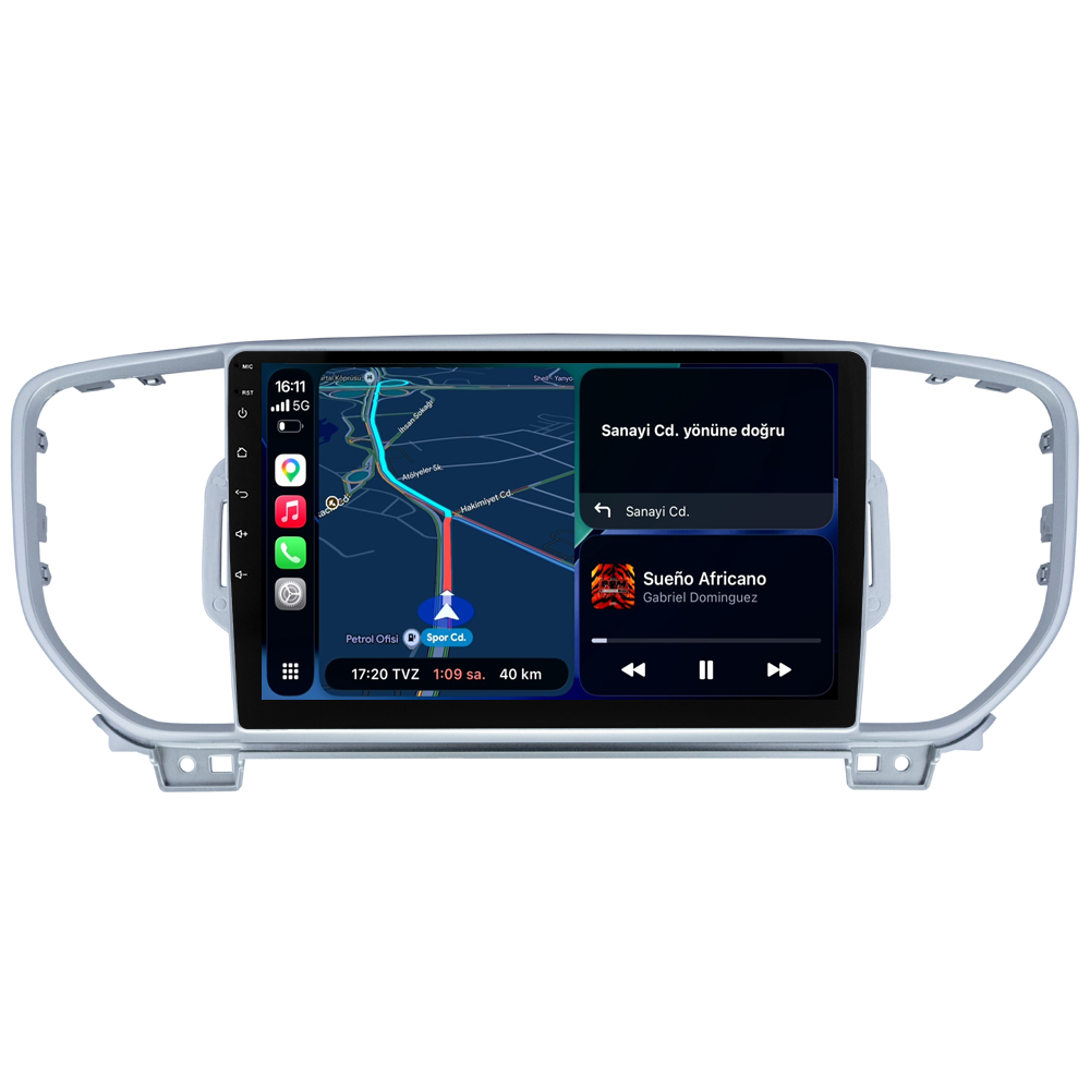 Kia Sportage Android Multimedya Sistemi (2016-2018)CRV-4316XA