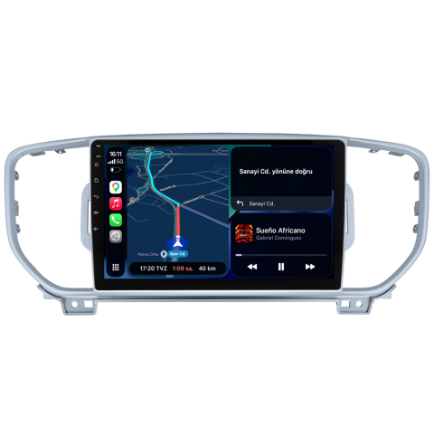 Kia Sportage Android Multimedya Sistemi (2016-2018)CRV-4316XA