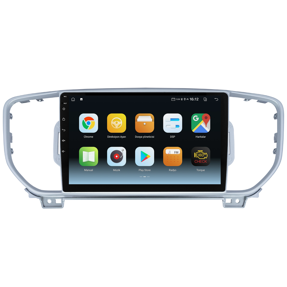 Kia Sportage Android Multimedya Sistemi (2016-2018)CRV-4316XA
