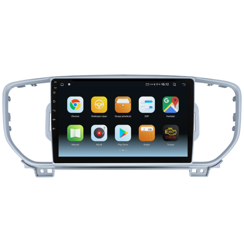 Kia Sportage Android Multimedya Sistemi (2016-2018)CRV-4316XA