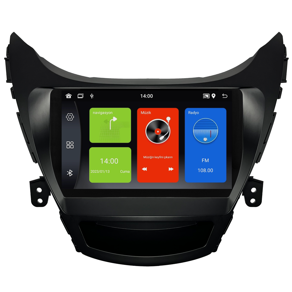 Hyundai Elantra Android Multimedya Sistemi (2014-2016)