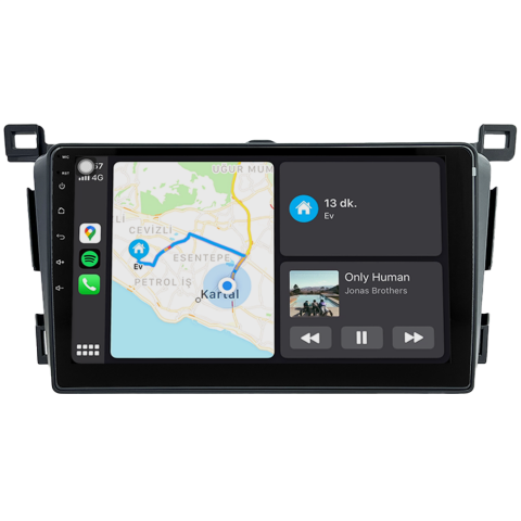 Suzuki Vitara Android Multimedya Sistemi (2012-2014)