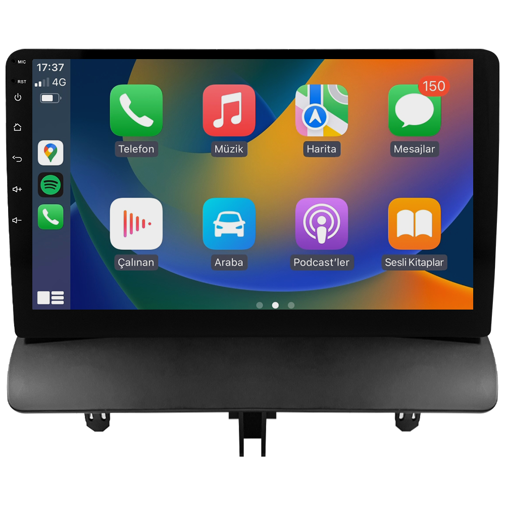 Ford Courier Titanium Android Multimedya Sistemi (2013-2024) CRV-4862XAA