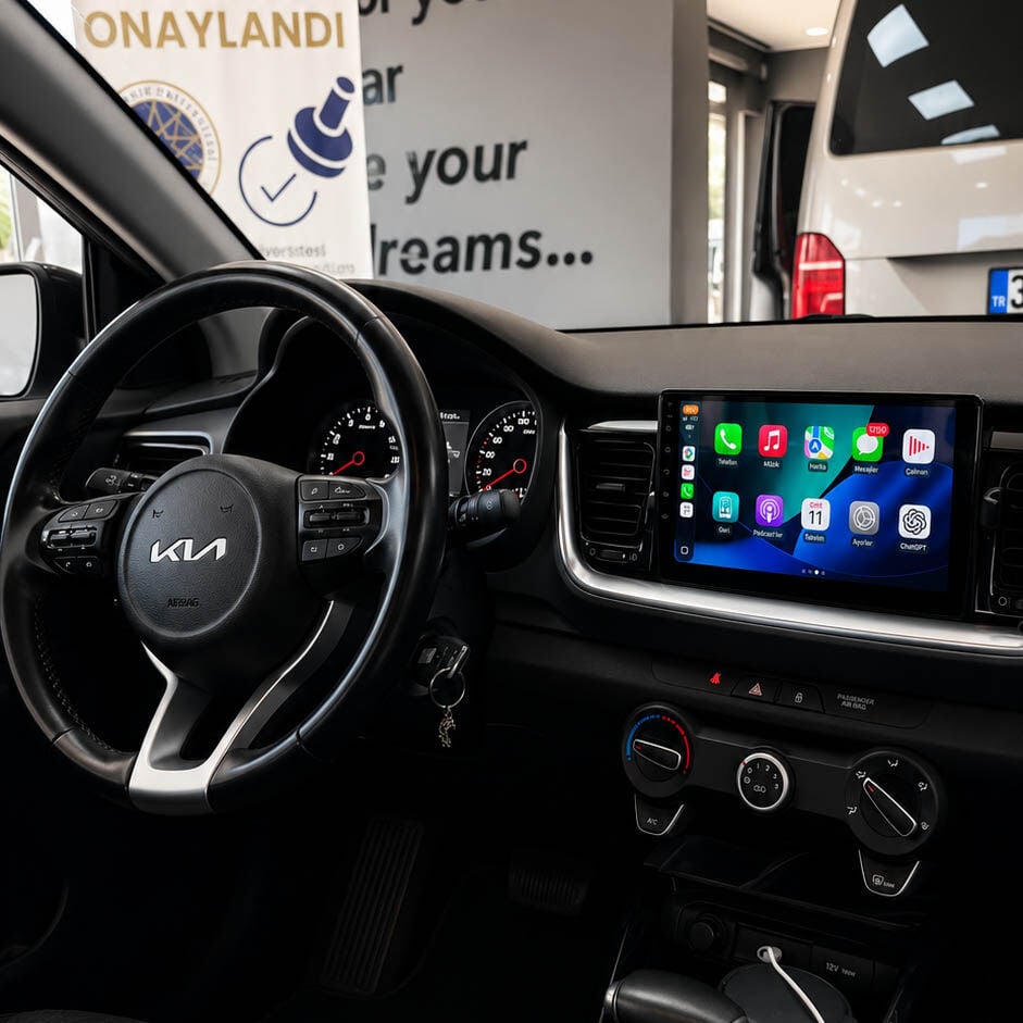 Kia Stonic Android Multimedya Sistemi (2020-2024) CRV-4317XA