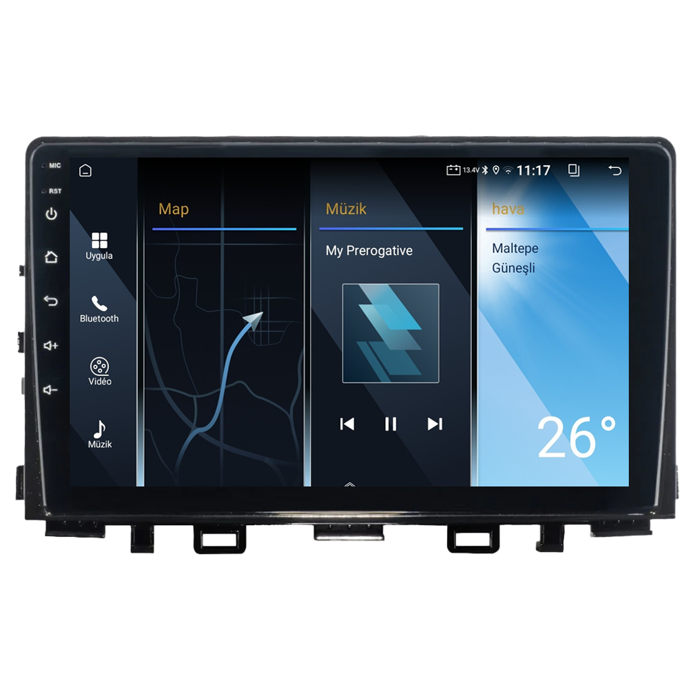 Kia Stonic Android Multimedya Sistemi (2020-2024) CRV-4317XA