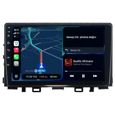 Kia Stonic Android Multimedya Sistemi (2020-2024) CRV-4317XA