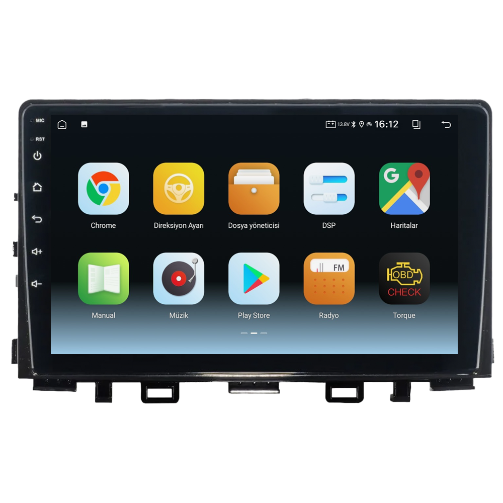 Kia Stonic Android Multimedya Sistemi (2020-2024) CRV-4317XA