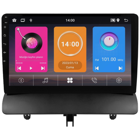 Ford Courier Titanium Android Multimedya Sistemi (2013-2024) CRV-4862XAA