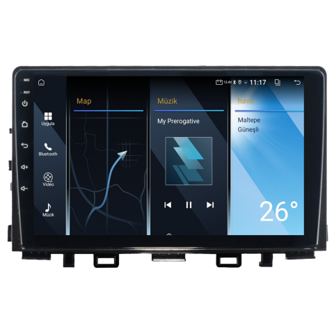 Kia Rio Android Multimedya Sistemi (2017-2024) CRV-4317XA